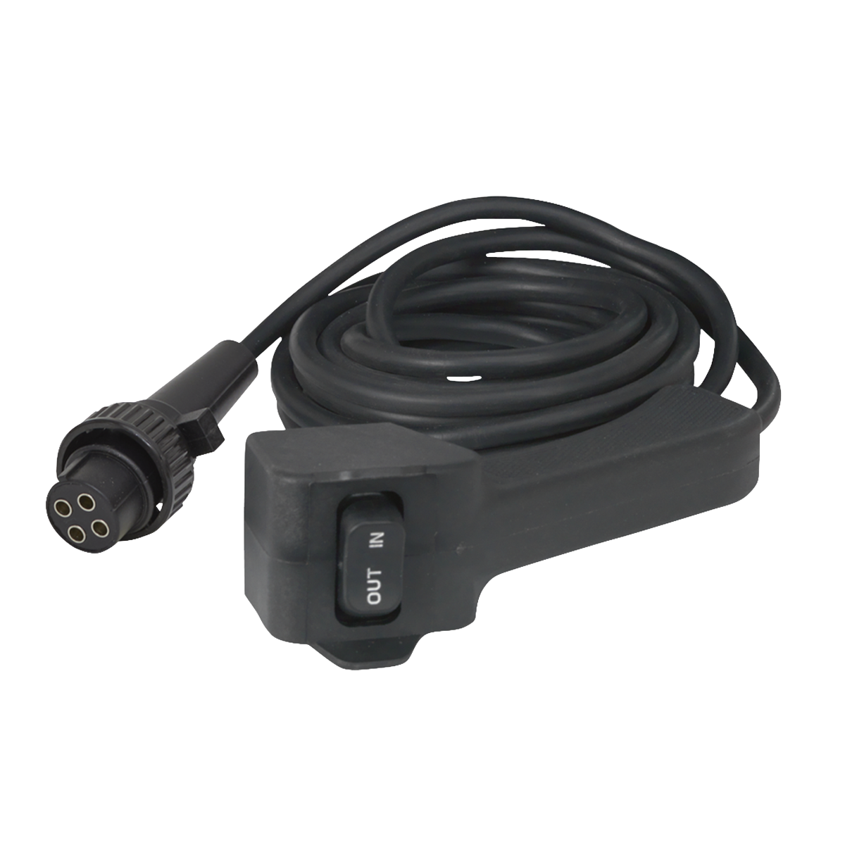 Sealey ATV1135 ATV/Quad Recovery Winch 1135kg (2500lb) Line Pull 12V