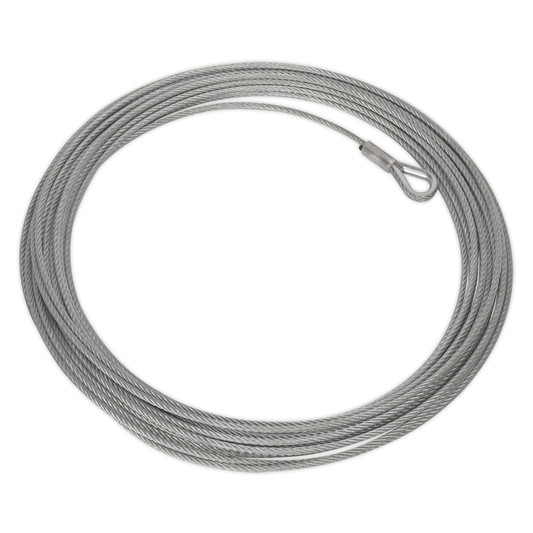 Sealey ATV2040.WR Wire Rope for ATV2040 5.4mm x 17m