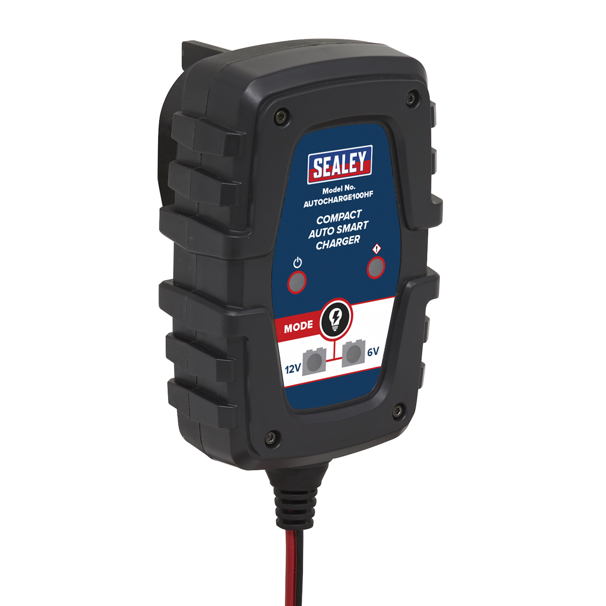 Sealey AUTOCHARGE100HF 6/12V Compact Smart Trickle Charger & Maintainer 1A