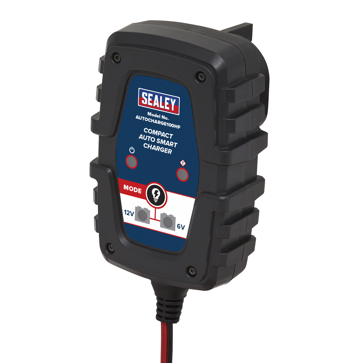 Sealey AUTOCHARGE100HF 6/12V Compact Smart Trickle Charger & Maintainer 1A