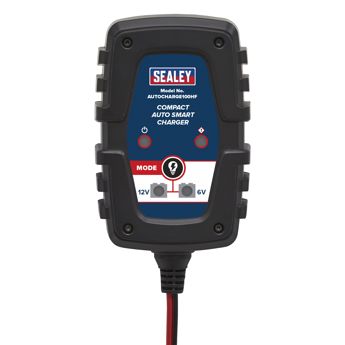 Sealey AUTOCHARGE100HF 6/12V Compact Smart Trickle Charger & Maintainer 1A