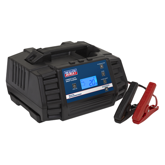Sealey AUTOCHARGE1200HF 12/24V Compact Auto Smart Charger & Maintainer 12A