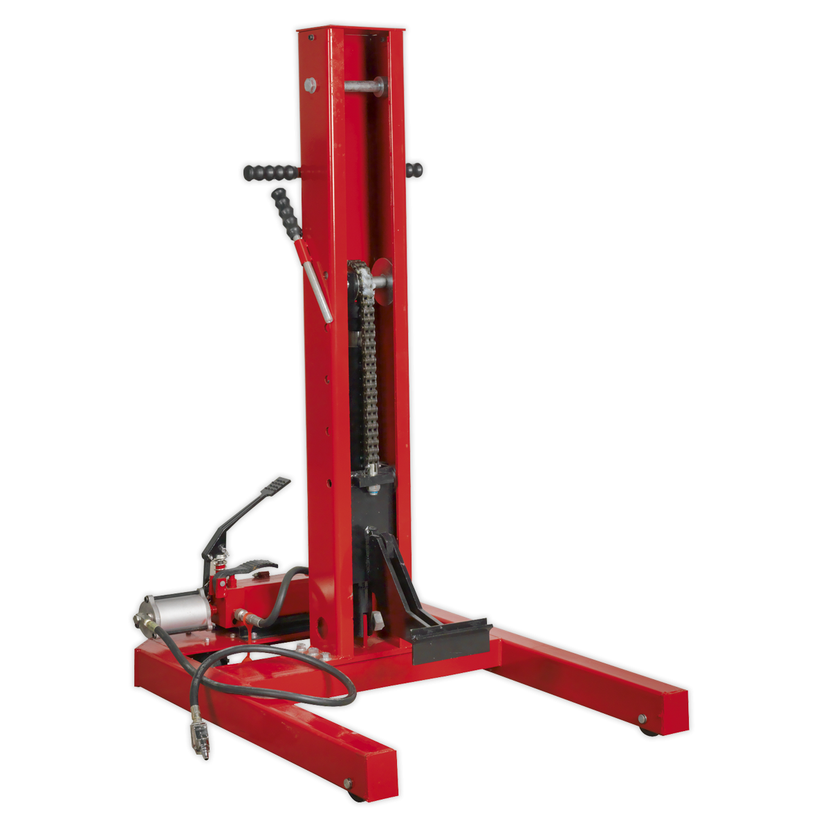 Sealey AVR1500FP Air/Hydraulic Vehicle Lift with Foot Pedal 1.5 Tonne