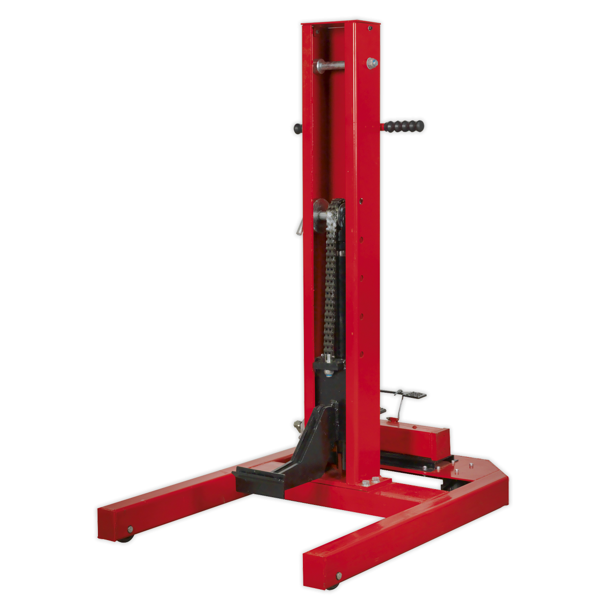 Sealey AVR1500FP Air/Hydraulic Vehicle Lift with Foot Pedal 1.5 Tonne