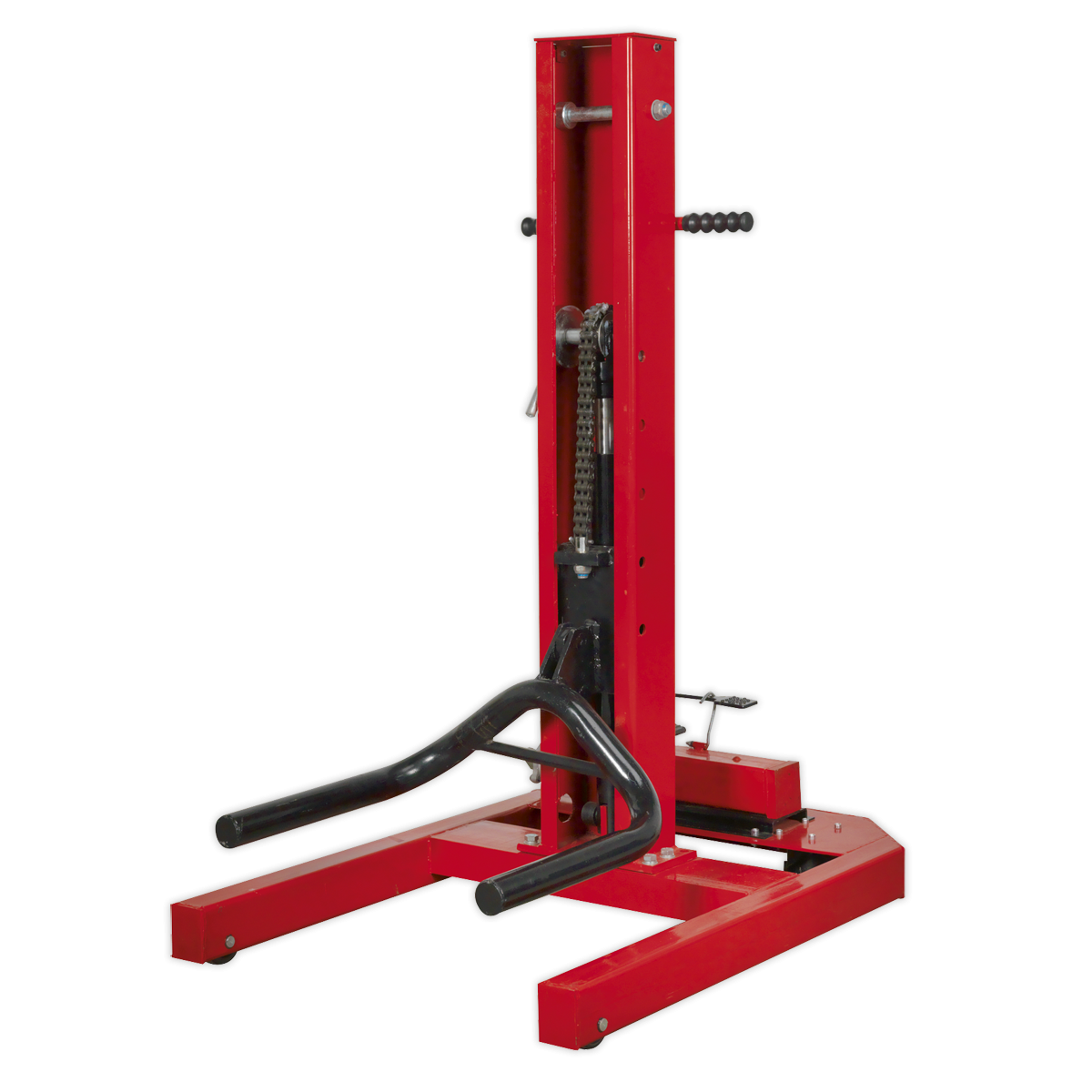 Sealey AVR1500FP Air/Hydraulic Vehicle Lift with Foot Pedal 1.5 Tonne