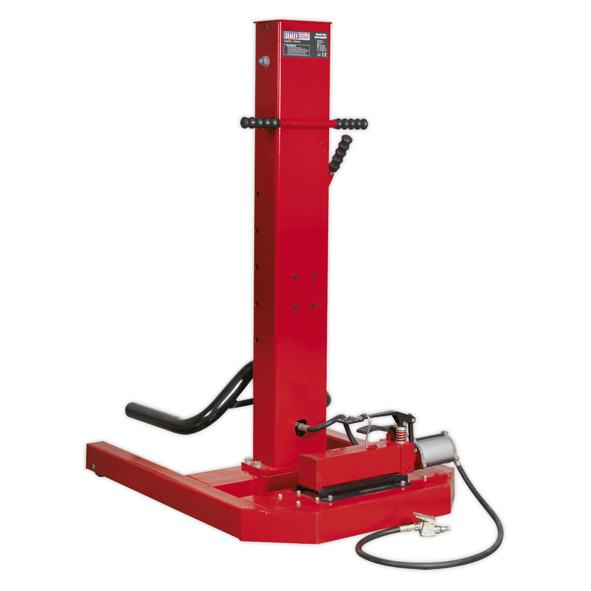 Sealey AVR1500FP Air/Hydraulic Vehicle Lift with Foot Pedal 1.5 Tonne