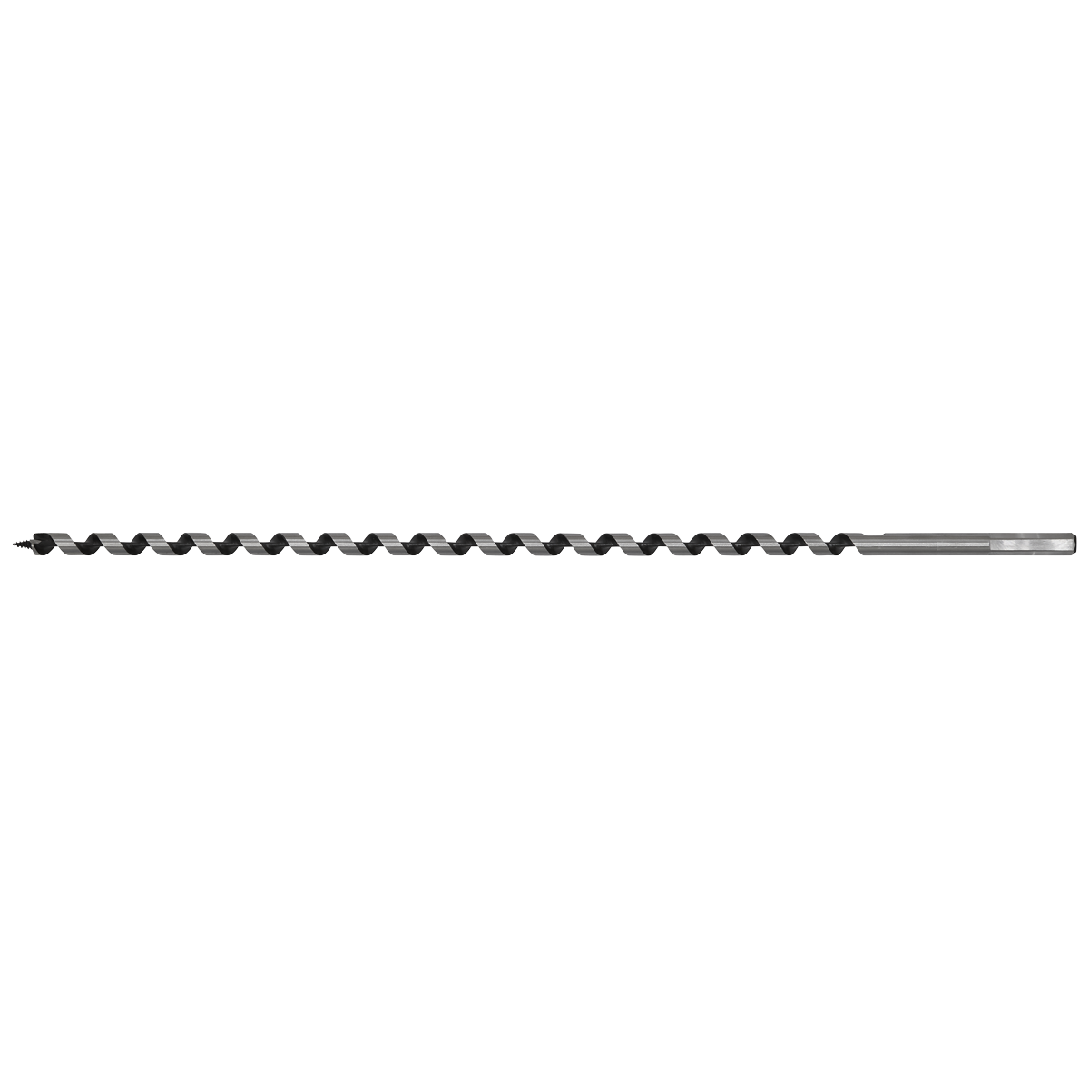 Sealey AW10x460 Auger Wood Drill Bit 10 x 460mm