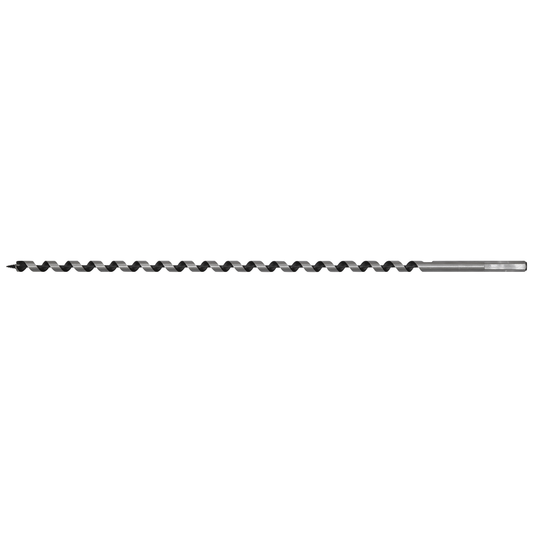 Sealey AW10x460 Auger Wood Drill Bit 10 x 460mm