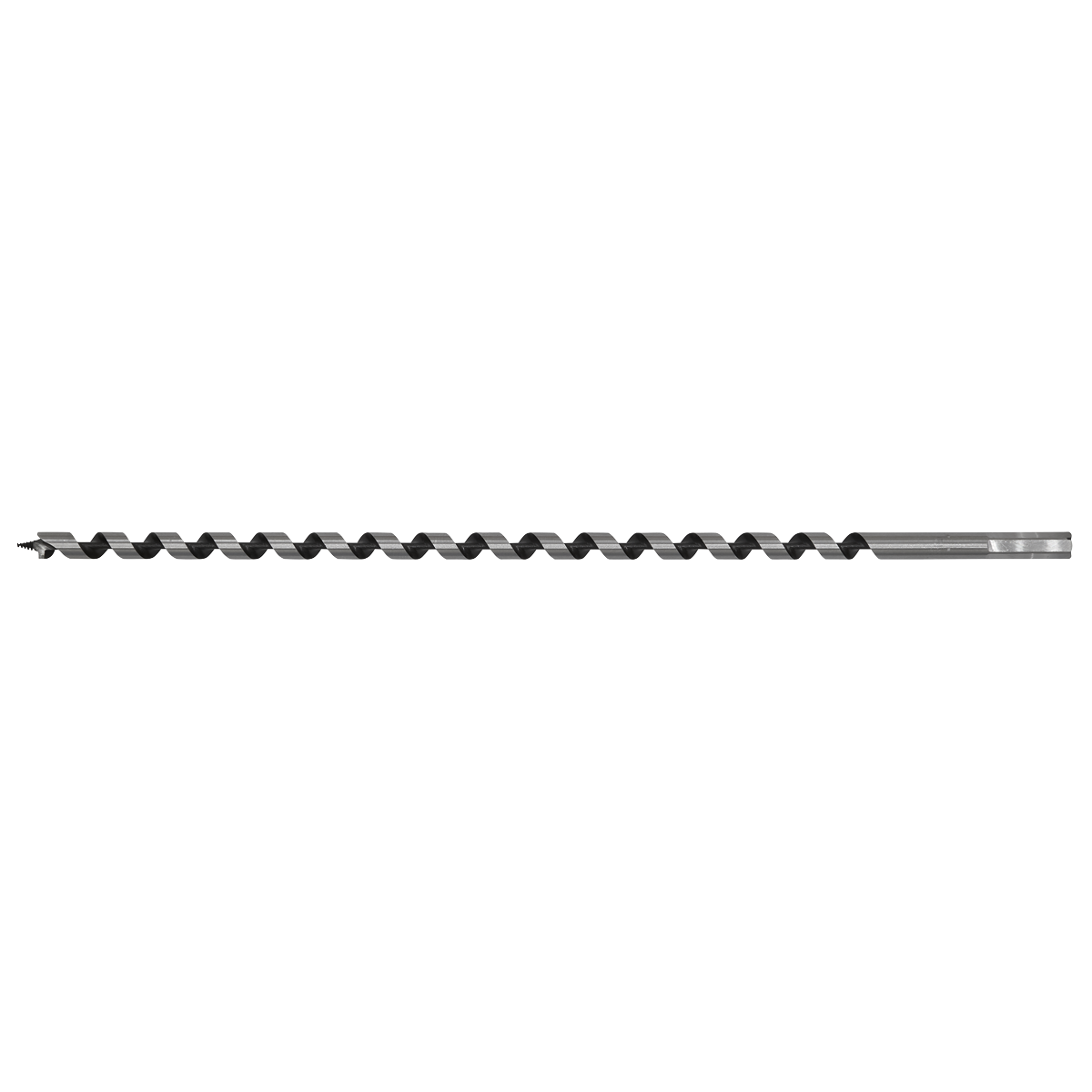 Sealey AW12X460 Auger Wood Drill Bit 12 x 460mm