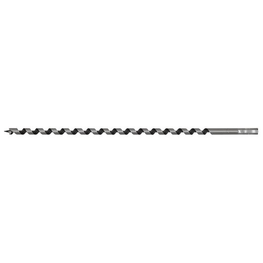 Sealey AW12X460 Auger Wood Drill Bit 12 x 460mm