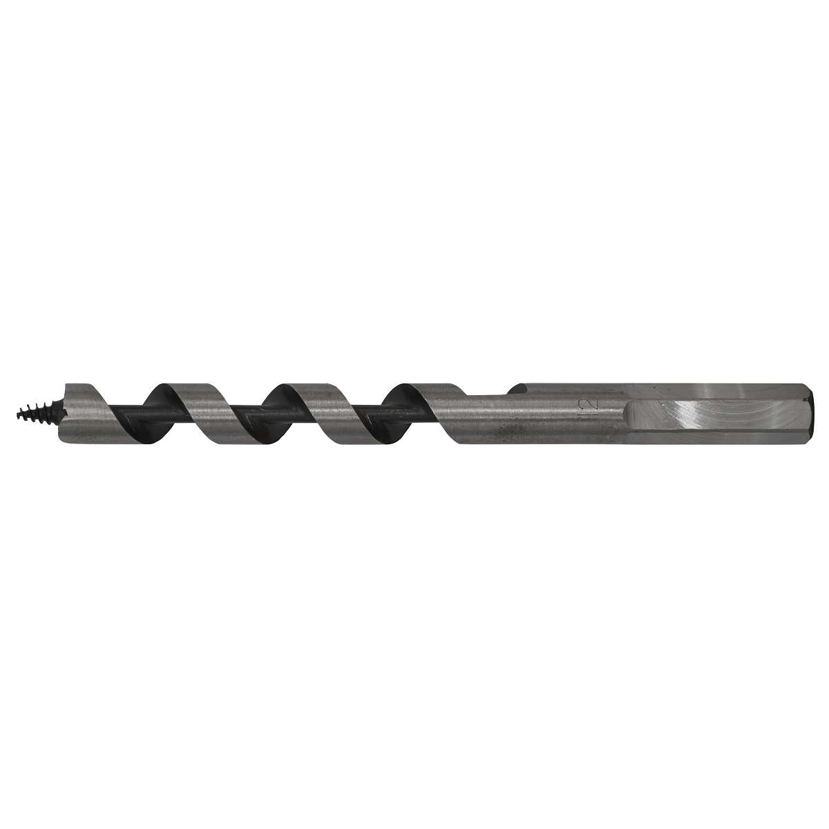 Sealey AW12x155 Auger Wood Drill Bit 12 x 155mm