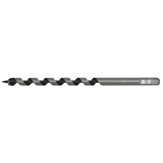 Sealey AW12x235 Auger Wood Drill Bit 12 x 235mm