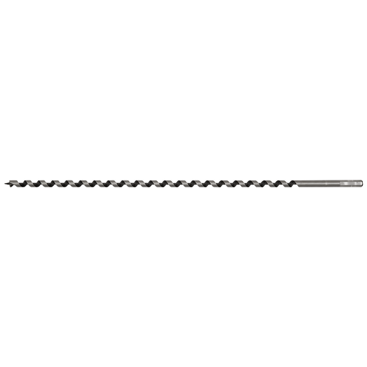 Sealey AW12x600 Auger Wood Drill Bit 12 x 600mm