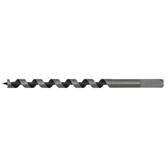 Sealey AW13X235 Auger Wood Drill Bit 13 x 235mm