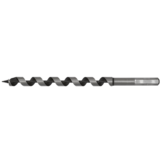 Sealey AW14x235 Auger Wood Drill Bit 14 x 235mm