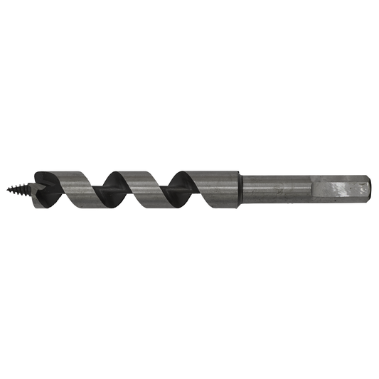 Sealey AW16x155 Auger Wood Drill Bit 16 x 155mm