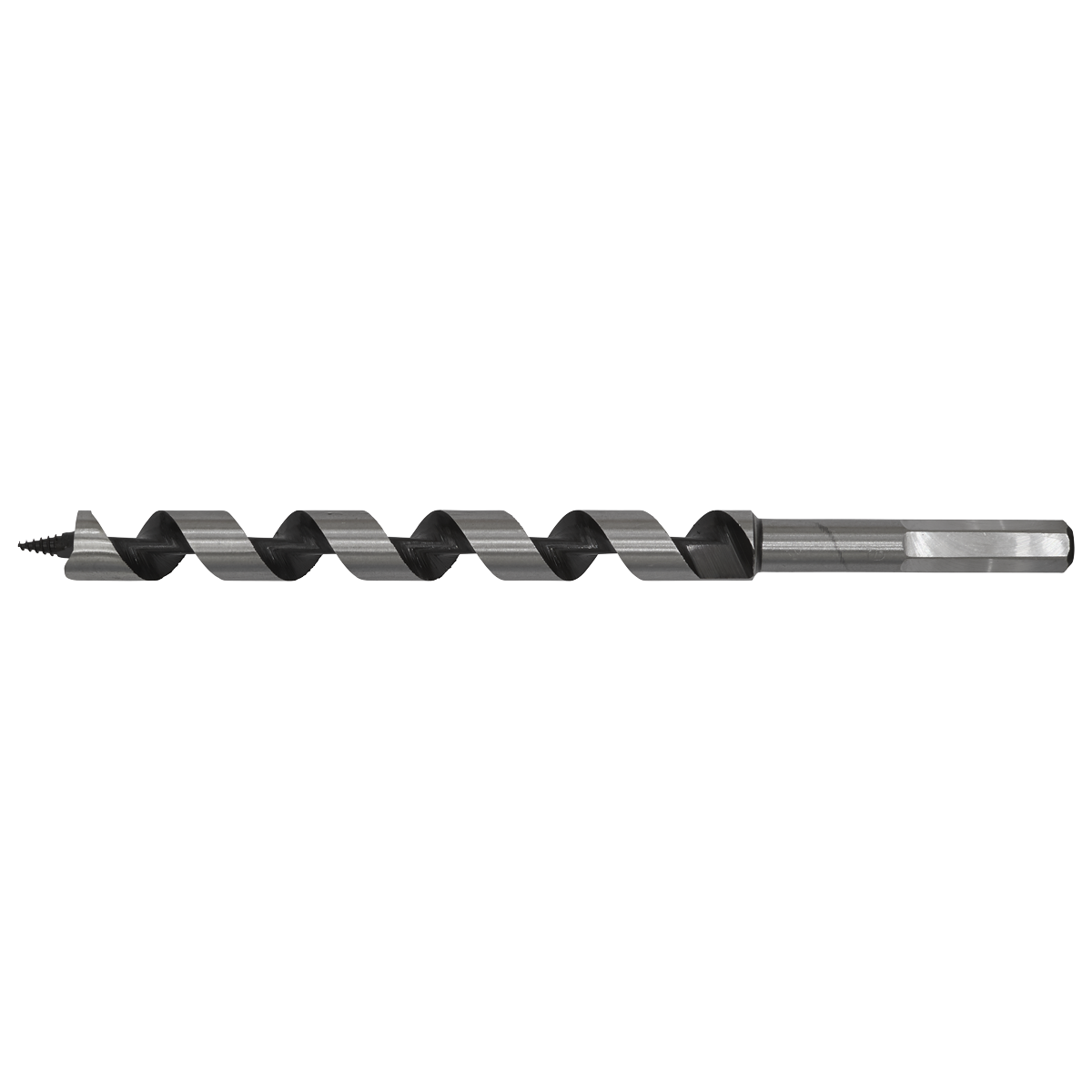 Sealey AW16x235 Auger Wood Drill Bit 16 x 235mm