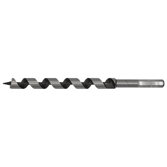 Sealey AW16x235 Auger Wood Drill Bit 16 x 235mm