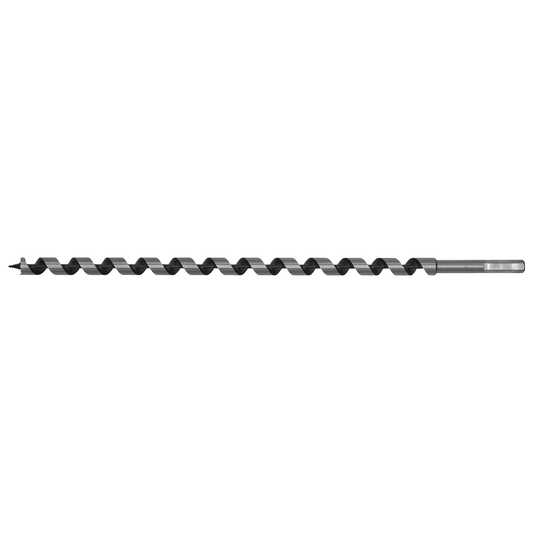 Sealey AW16x460 Auger Wood Drill Bit 16 x 460mm