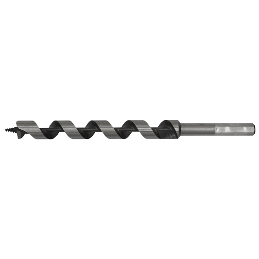 Sealey AW18x235 Auger Wood Drill Bit 18 x 235mm
