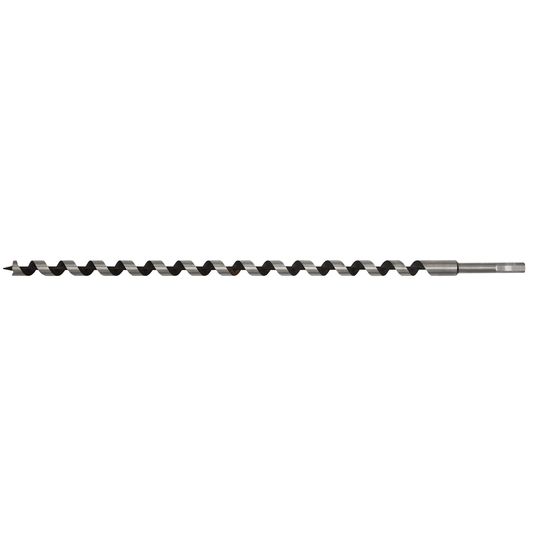 Sealey AW18x600 Auger Wood Drill Bit 18 x 600mm
