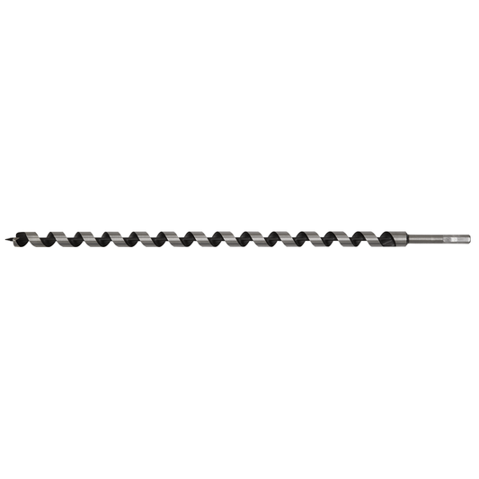 Sealey AW20x600 Auger Wood Drill Bit 20 x 600mm