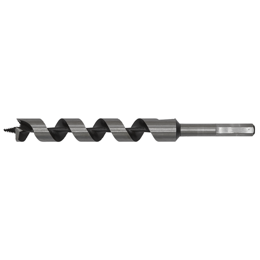 Sealey AW22X235 Auger Wood Drill Bit 22 x 235mm