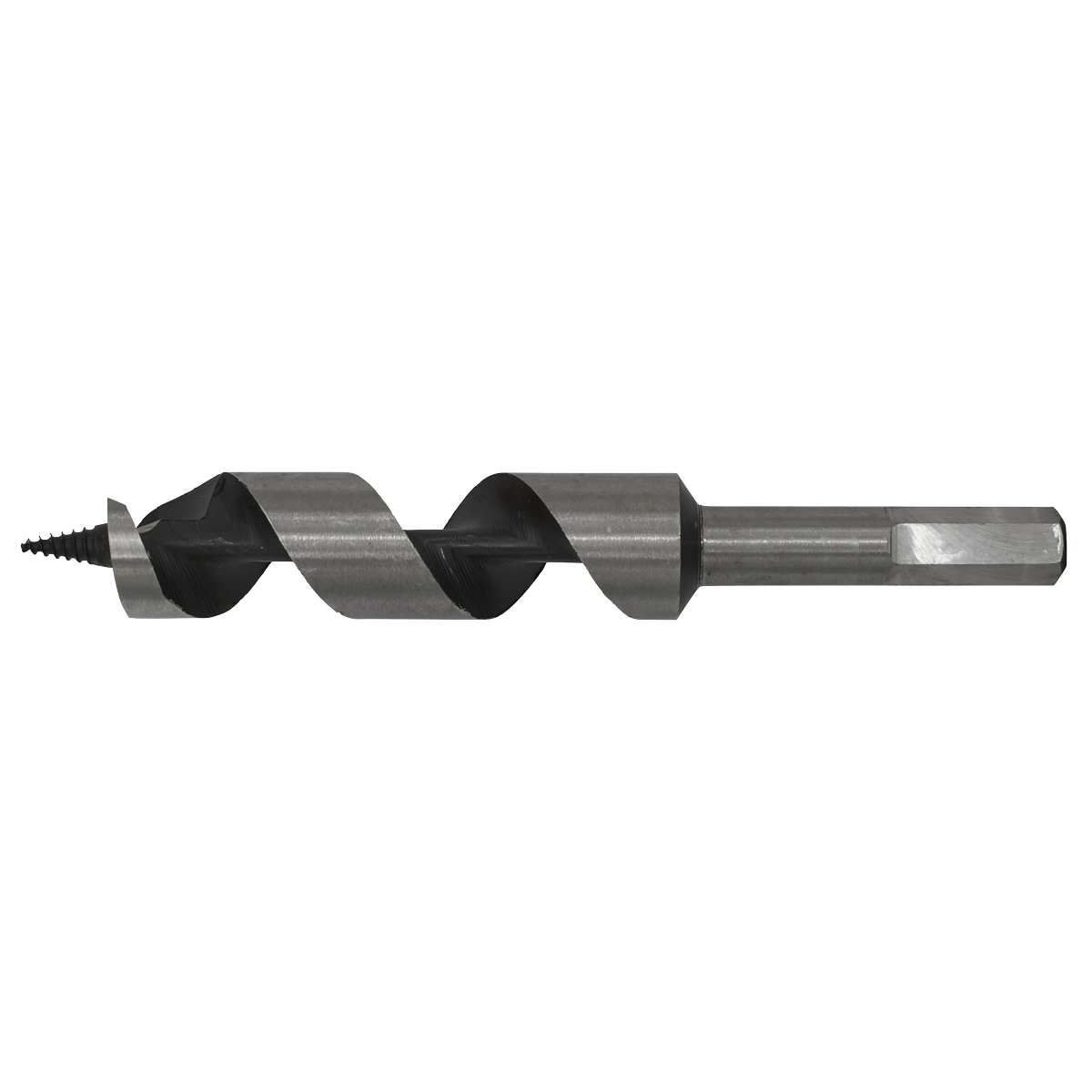 Sealey AW22x155 Auger Wood Drill Bit 22 x 155mm