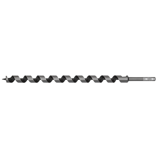 Sealey AW22x460 Auger Wood Drill Bit 22 x 460mm