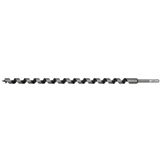 Sealey AW22x600 Auger Wood Drill Bit 22 x 600mm