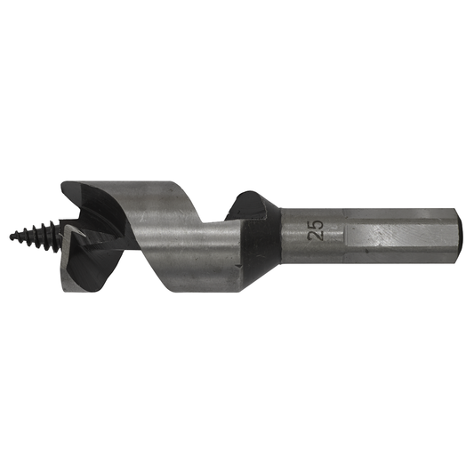 Sealey AW25x100 Auger Wood Drill Bit 25 x 100mm