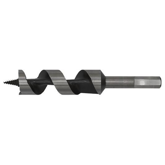 Sealey AW25x155 Auger Wood Drill Bit 25 x 155mm