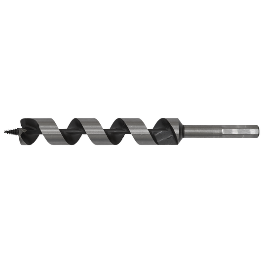 Sealey AW25x235 Auger Wood Drill Bit 25 x 235mm