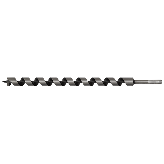 Sealey AW25x460 Auger Wood Drill Bit 25 x 460mm