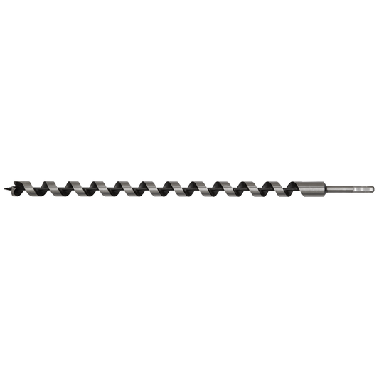 Sealey AW25x600 Auger Wood Drill Bit 25 x 600mm