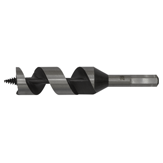 Sealey AW28x155 Auger Wood Drill Bit 28 x 155mm