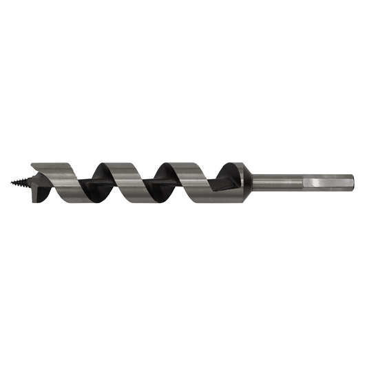 Sealey AW28x235 Auger Wood Drill Bit 28 x 235mm