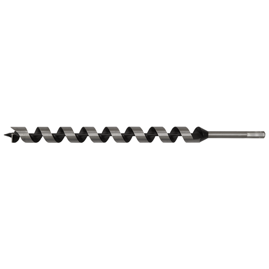 Sealey AW28x460 Auger Wood Drill Bit 28 x 460mm