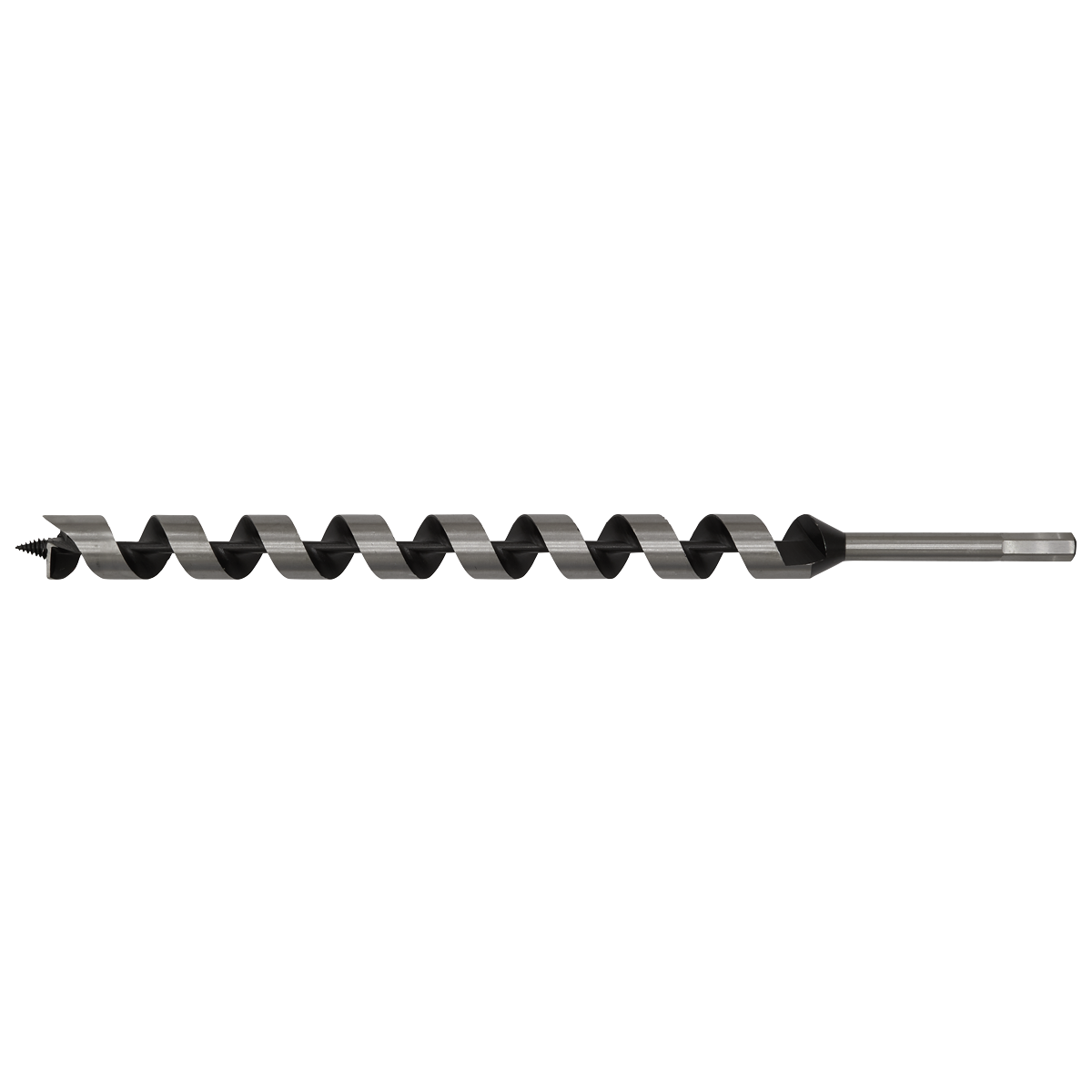 Sealey AW28x460 Auger Wood Drill Bit 28 x 460mm