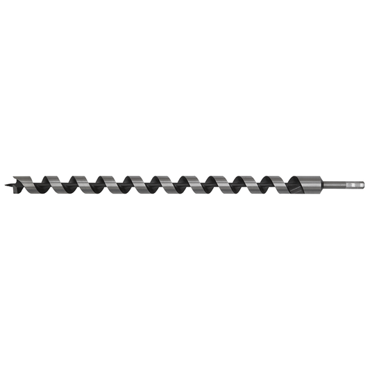 Sealey AW28x600 Auger Wood Drill Bit 28 x 600mm