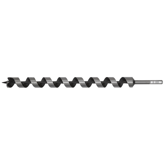 Sealey AW30x460 Auger Wood Drill Bit 30 x 460mm