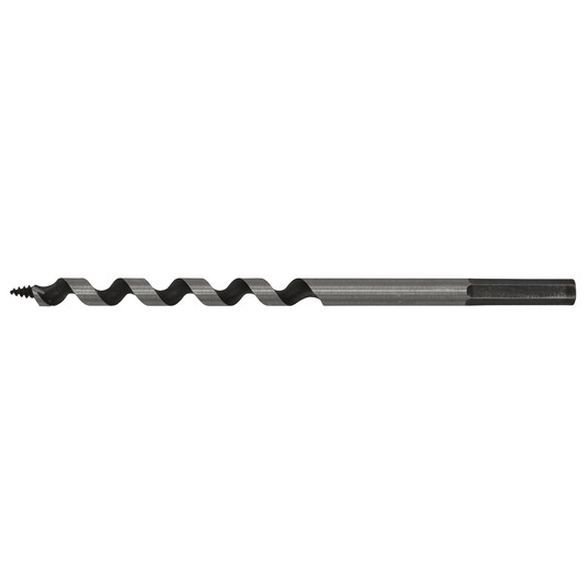 Sealey AW8x155 Auger Wood Drill Bit 8 x 155mm