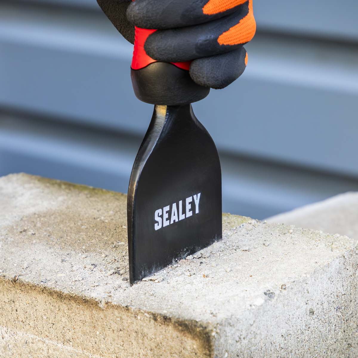 Sealey BB02G Brick Bolster with Grip 75 x 225mm