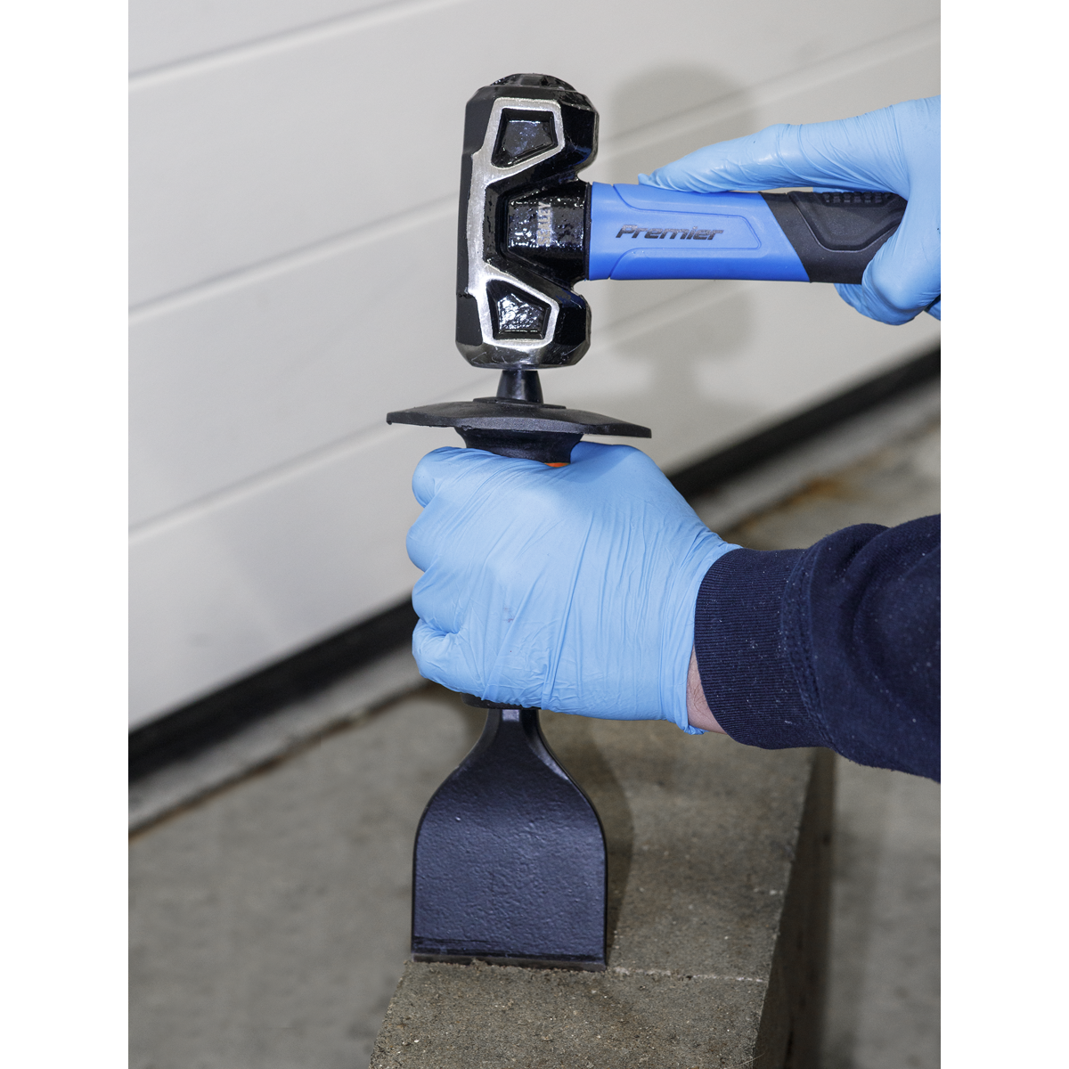 Sealey BB02G Brick Bolster with Grip 75 x 225mm