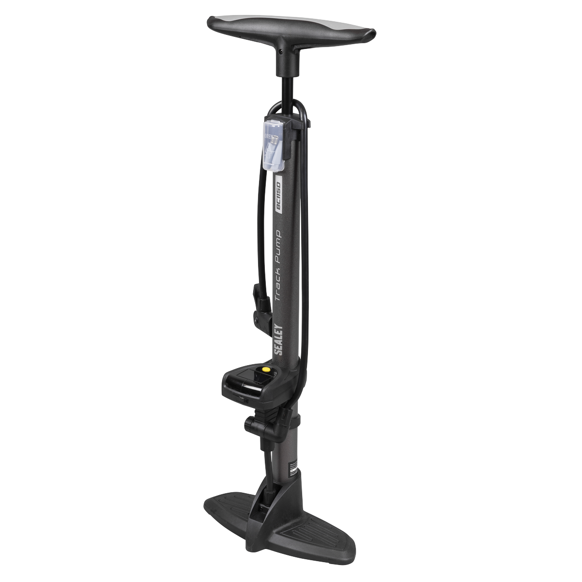 Sealey BC115D Track Pump with Digital Gauge