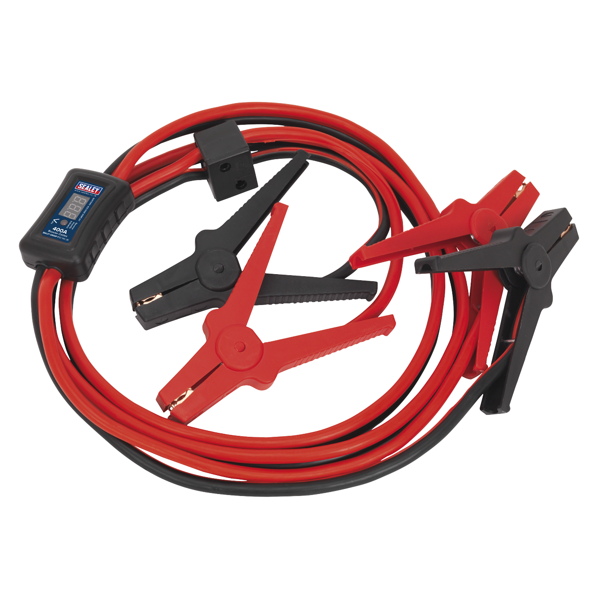 Sealey BC16403SR Booster Cables with Electronics Protection 16mm² x 3m 400A