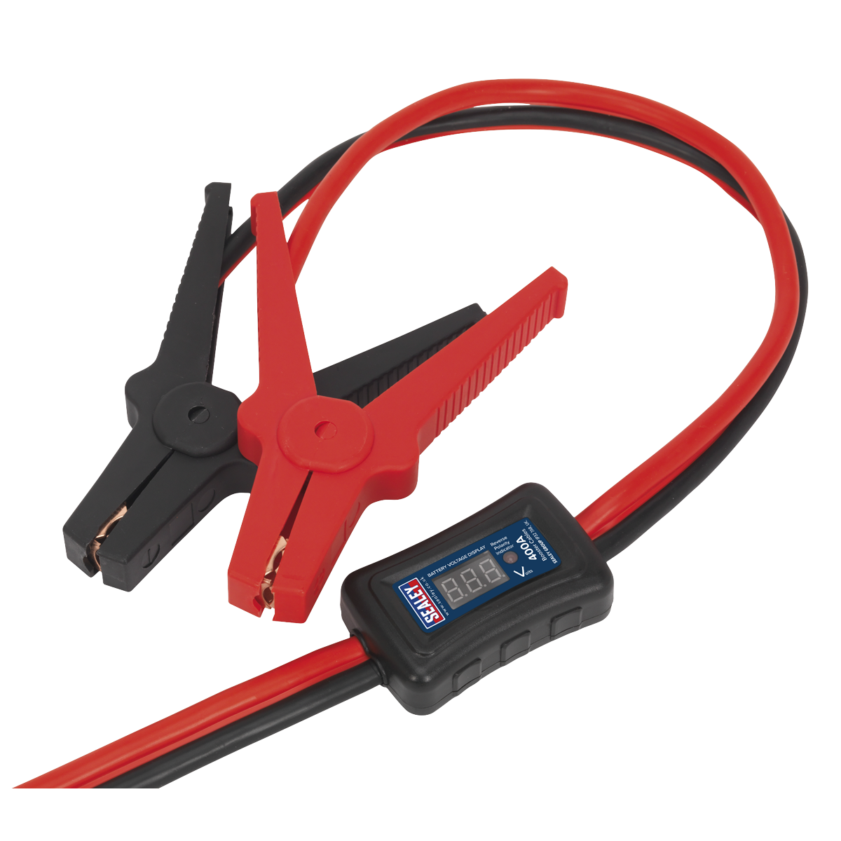 Sealey BC16403SR Booster Cables with Electronics Protection 16mm² x 3m 400A
