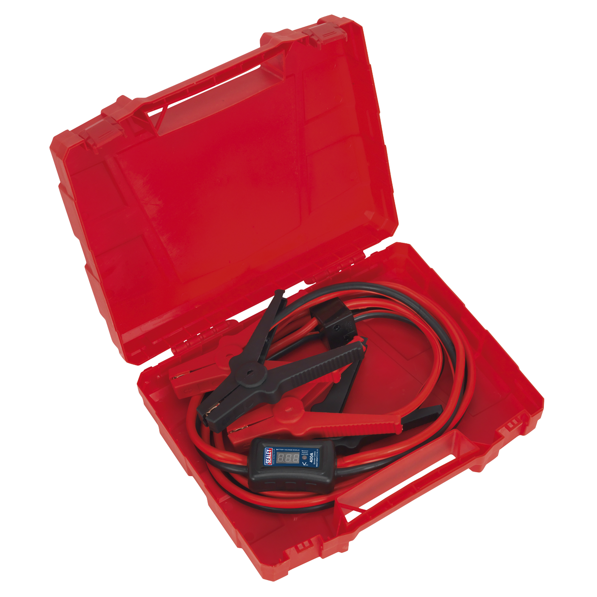 Sealey BC16403SR Booster Cables with Electronics Protection 16mm² x 3m 400A