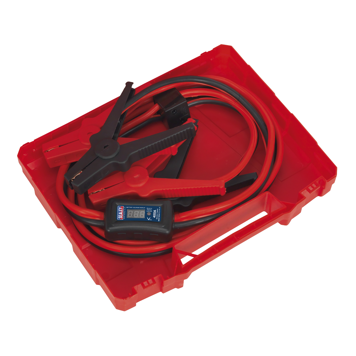 Sealey BC16403SR Booster Cables with Electronics Protection 16mm² x 3m 400A