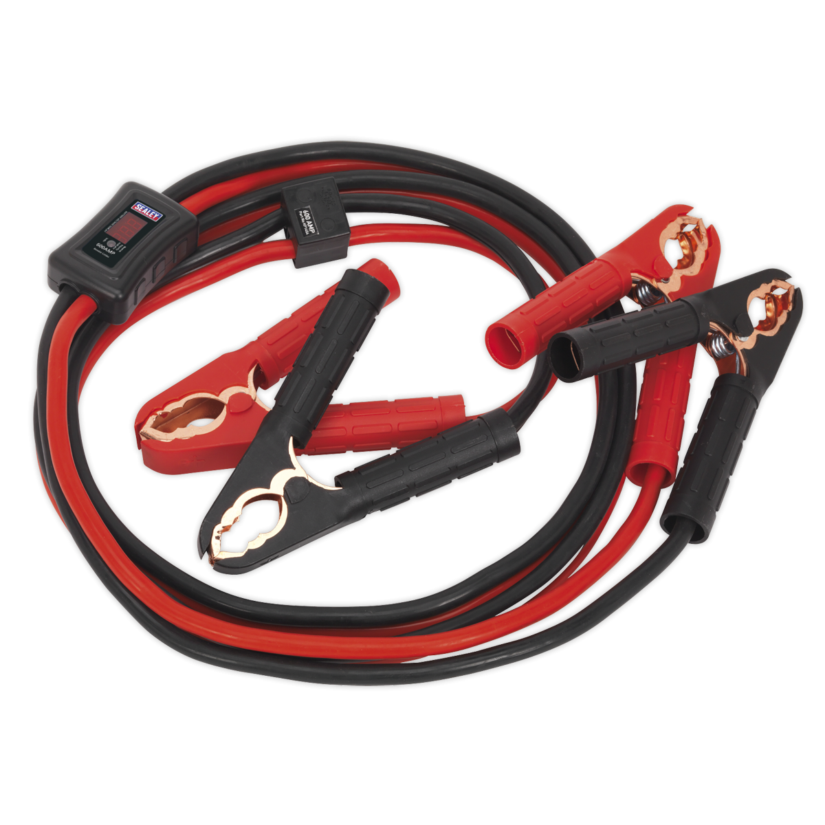 Sealey BC25635SR Booster Cables with Electronics Protection 25mm² x 3.5m 600A